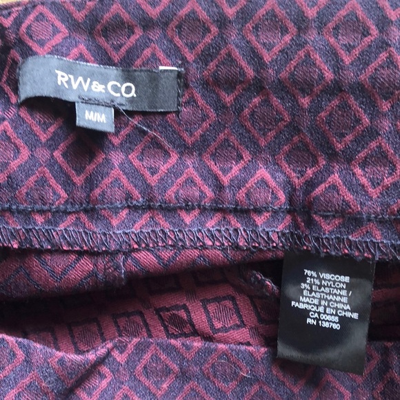 RW&CO Pencil Skirt NWOT - Picture 4 of 4